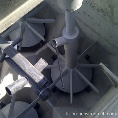 Sürekli hareketli grit kum filtresi